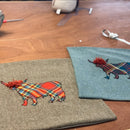 Highland Cooshion Cover - Any Tartan