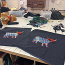 Highland Cooshion Cover - Any Tartan