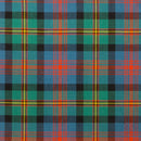 Wool Tartan Serape 'Reiver'