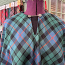 Tartan Poncho in Morrison Ancient