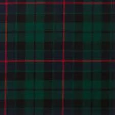 Tartan Heart Necklace  - ANY Tartan