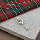 Scottish Thistle Lapel / Tie Pin