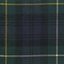 Campbell Hebridean - medium weight  tartan - sold by the meter