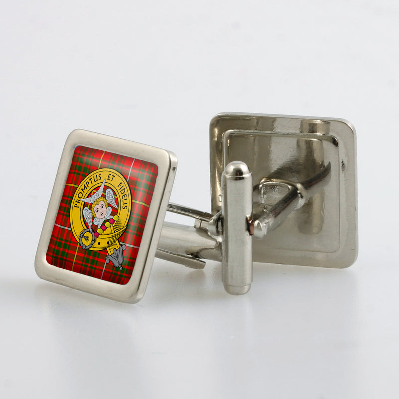 Carruthers Clan Crest Cufflinks