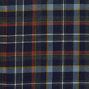Celtic Rainbow - medium weight  tartan - sold by the meter