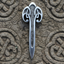 Kilt Pin - Large Knot Bulldog Celtic