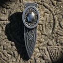Kilt Pin - Oval Bulldog - Celtic