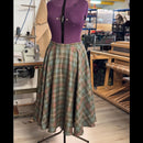 Full Lined Tartan Circle Skirt
