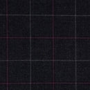 Clunie Charcoal - medium weight  tartan - sold by the meter