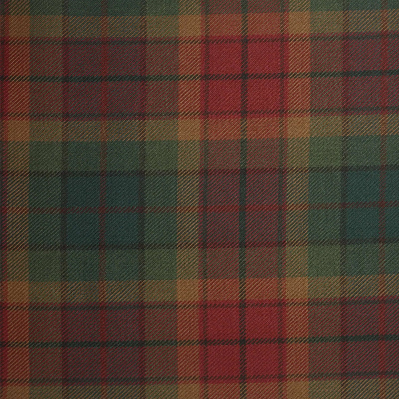 Copper Haze  Heavy Weight Tartan per meter - Discounted Price