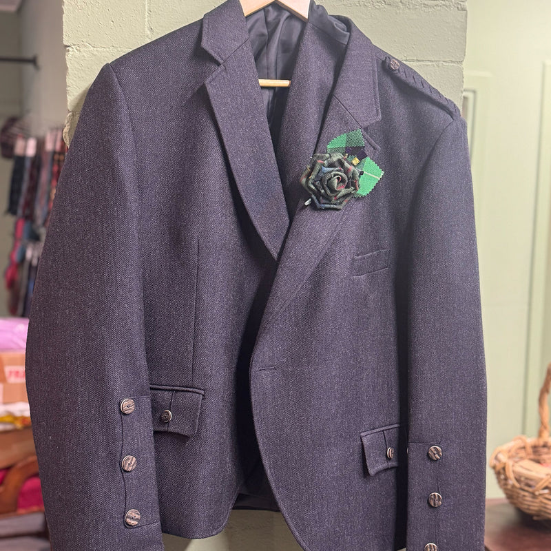 Tartan Rose Corsage - in any tartan