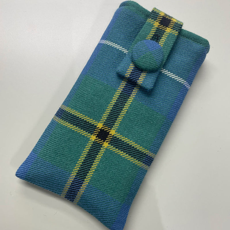 Tartan Case for glasses or phone - custom made in any tartan