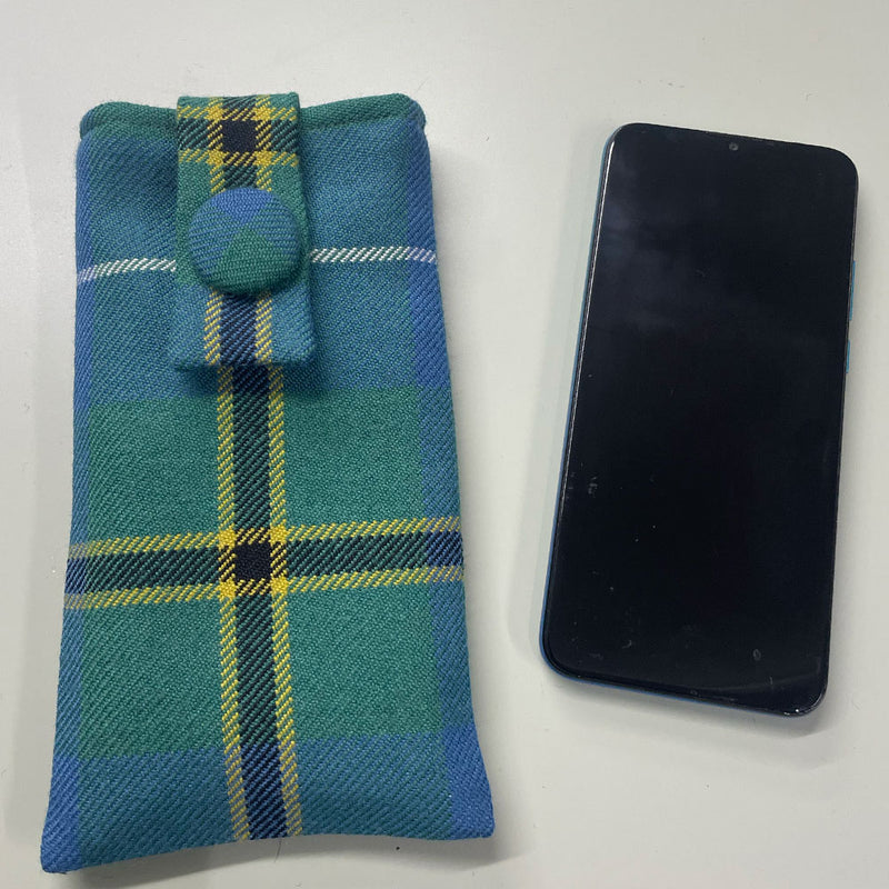 Custom Tartan Case for Glasses & Phone Custom Tartan Case for Glasses & Phone