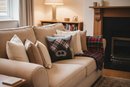 Highland Cow Cushion Cover - pick a tartan