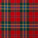 Wool Tartan Tie with Clan Crest Clip