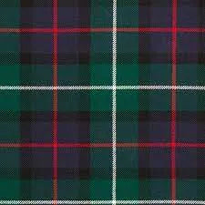 Tartan Handfasting Ribbon - Pointed