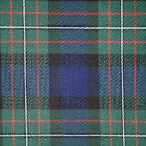 Kilted Skirt in Polyviscose