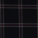 Dark Hebridean Purple - medium weight  tartan - sold by the meter