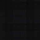 Dark Island Black - medium weight  tartan - sold by the meter