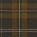 Dark Island Peat - medium weight  tartan - sold by the meter