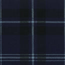Dark Island Sky - medium weight  tartan - sold by the meter