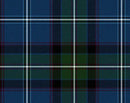 Tartan Handfasting Ribbon - Pointed