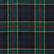 Tartan Handfasting Ribbon - Straight