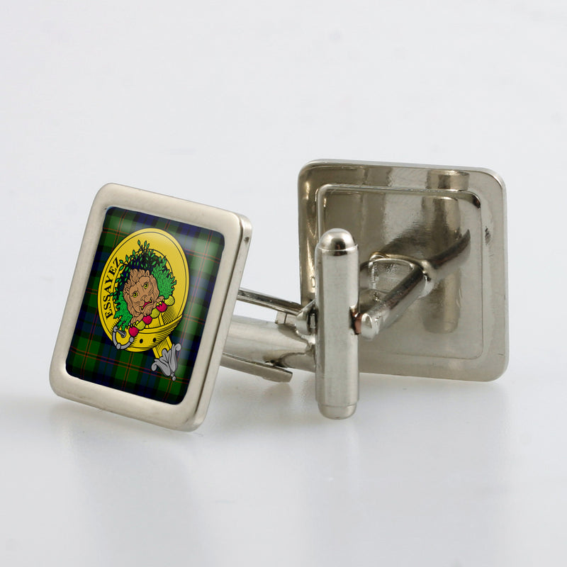 Dundas Family Crest Cufflinks