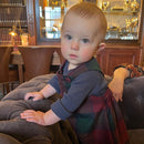 Tartan Dungarees up to Age 4