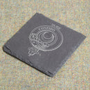 Durie Clan Crest Slate Coaster