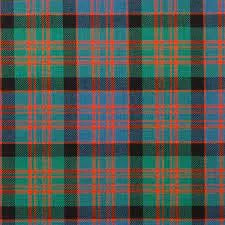 Full Tartan Cushion Cover with Clan Crest