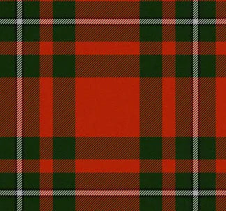 Lightweight Tartan Material 10oz Wool