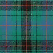 Lightweight Tartan Material 10oz Wool
