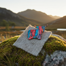 Heathergems Highland Cow Heather Brooch