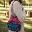 The Effie Bag - Custom made in your choice of tartan