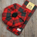 Lightweight Tartan Tam and Scarf Set *Saver*