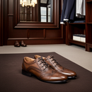 Norwood Brown Ghillie Brogues