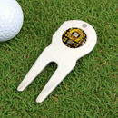 Golfers Pitch Mark Repairer with Clan Crest