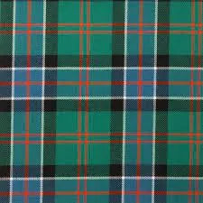 Tartan Heart Necklace  - ANY Tartan
