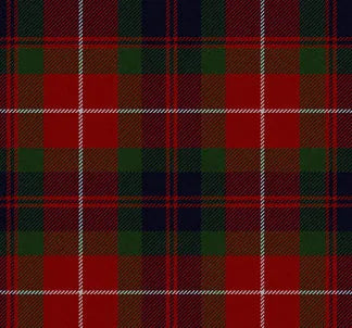 Bias Tartan Gents Waistcoat with Satin Back and Horn Buttons