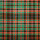 Tartan Heart Christmas Ornament in Any tartan