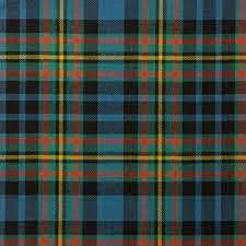 Tartan Handfasting Ribbon - Straight