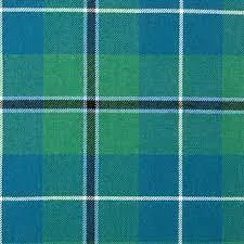 Tartan Handfasting Ribbon - Pointed