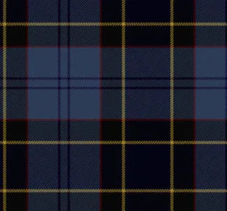 Tartan Handfasting Ribbon - Straight