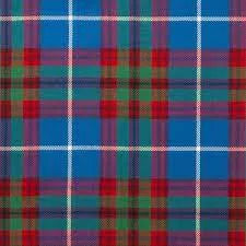Tartan Handfasting Ribbon - Straight