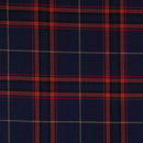 Gaelic Fire - medium weight  tartan - sold by the meter