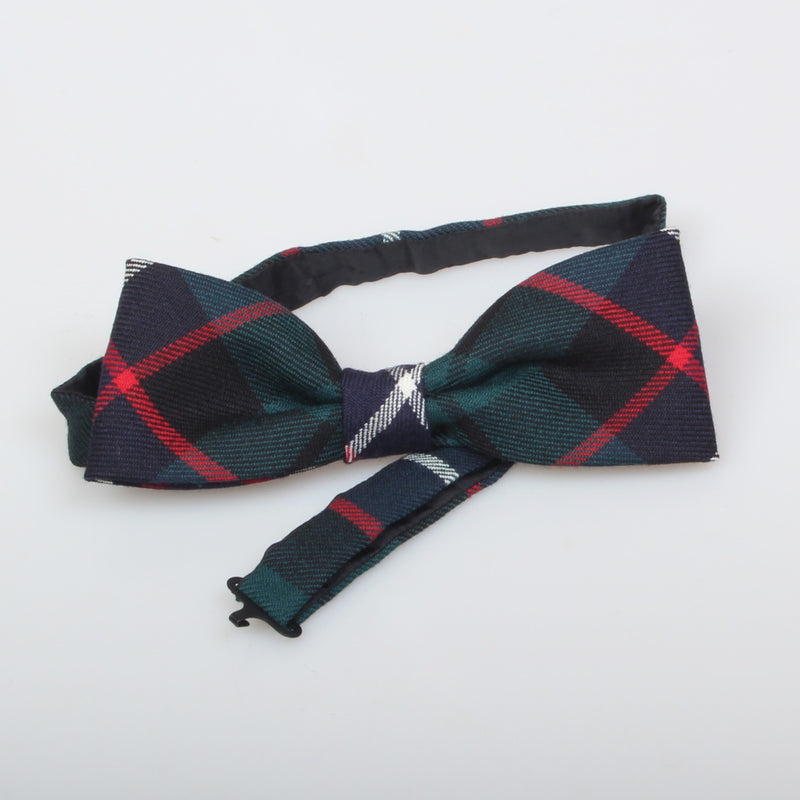 Galbraith Modern Tartan Bow Tie