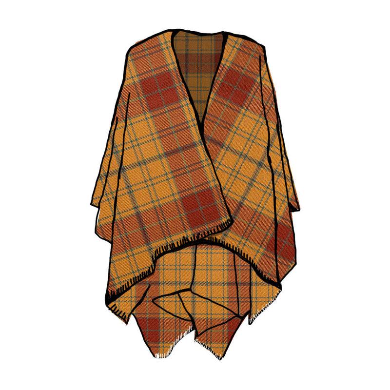 Glen Affric Mediumweight Wool Serape