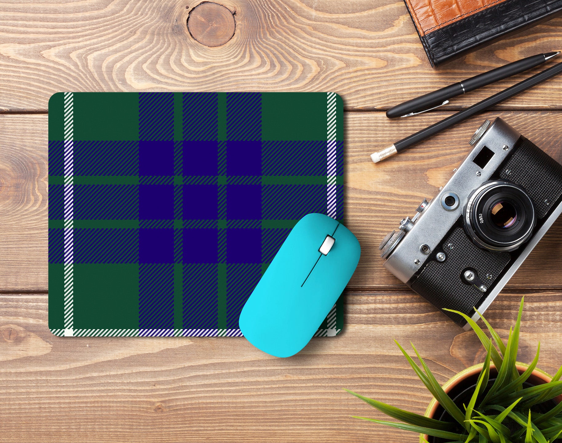 Hamilton Tartan Mouse Pad