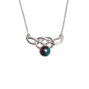 Heathergems Celtic Silver Pendant highlighting unique Scottish craftsmanship and 925 sterling silver.